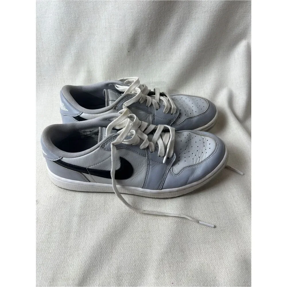 Nike Air Jordan 1 Low Golf Wolf Grey White DD9315-002 Men’s Size 8.5